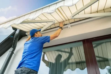 Instalação de Toldos