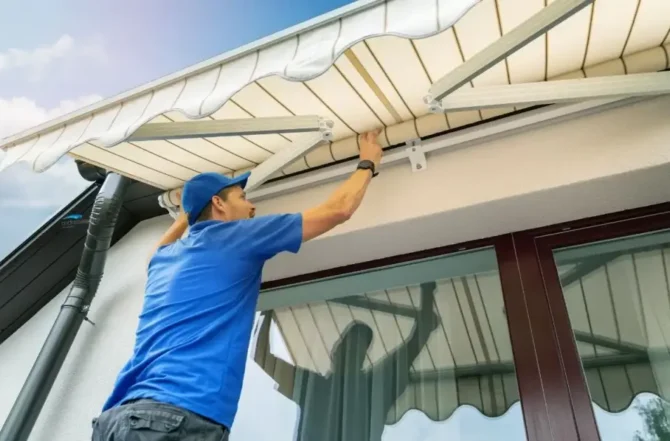 Instalação de Toldos