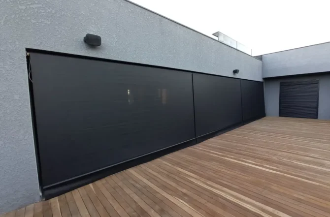 Toldo Cortina em Maceió