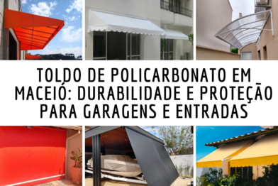 Toldo de Policarbonato em Maceió: Durabilidade e Proteção para Garagens e Entradas