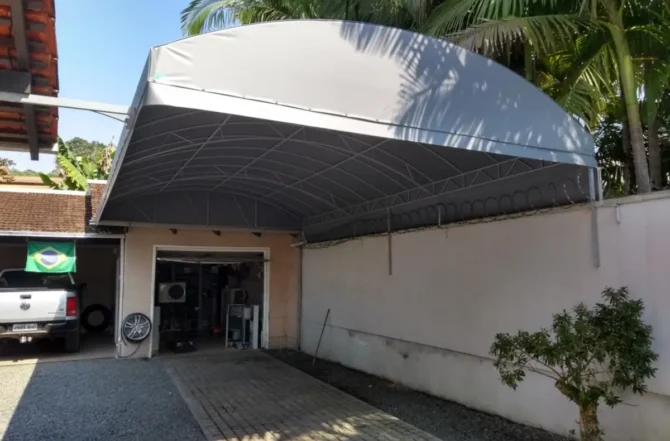 Toldo para Garagem em Maceió