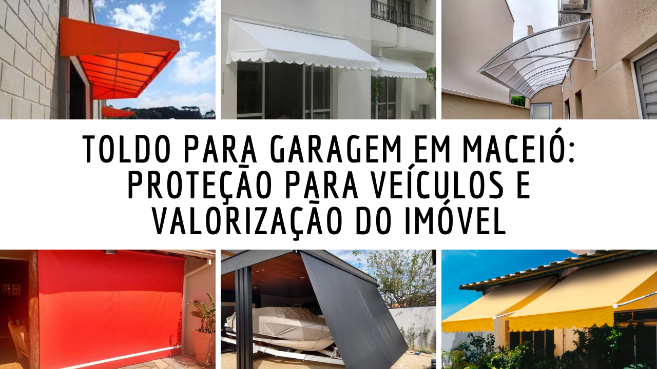 Veja como escolher toldo para garagem em Maceió e proteja seu carro do sol e da chuva com mais praticidade