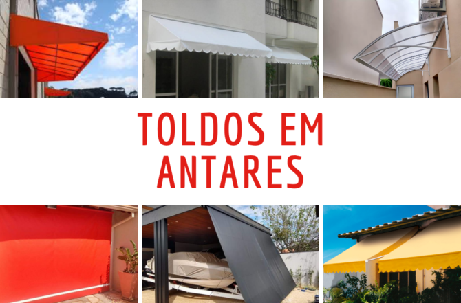 Toldos em Antares Toldos em Antares