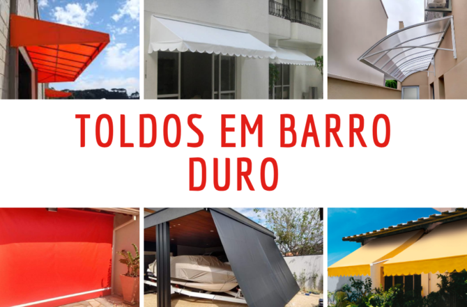 Toldos em Barro Duro Toldos em Barro Duro