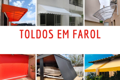 Toldos em Farol