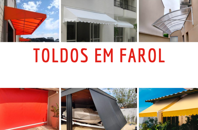 Toldos em Farol Toldos em Farol
