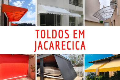 Toldos em Jacarecica