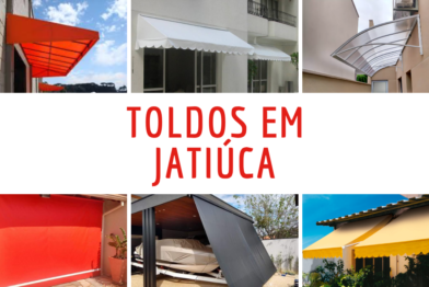 Toldos em Jatiúca