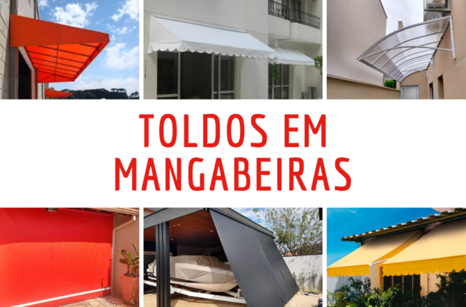 Toldos em Mangabeiras