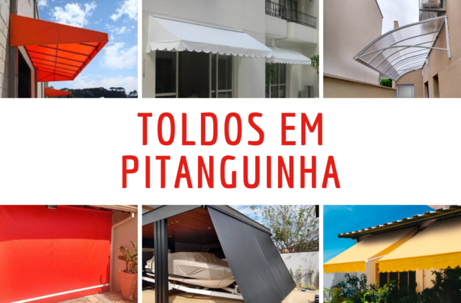 Toldos em Pitanguinha Toldos em Pitanguinha