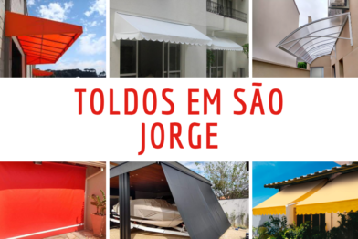 Toldos em São Jorge