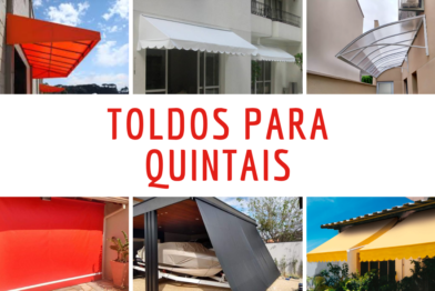 Toldos para quintais
