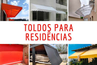 Toldos para residências