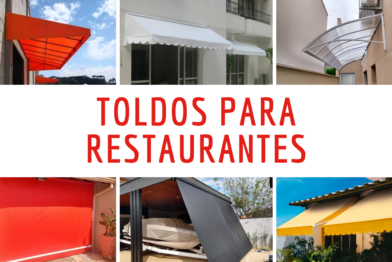 Toldos para restaurantes