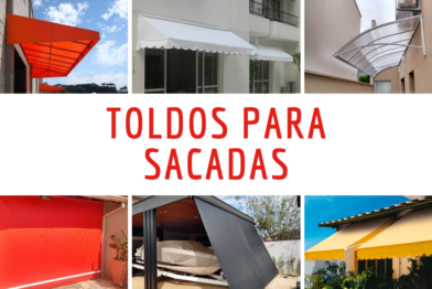 Toldos para sacadas