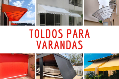 Toldos para varandas